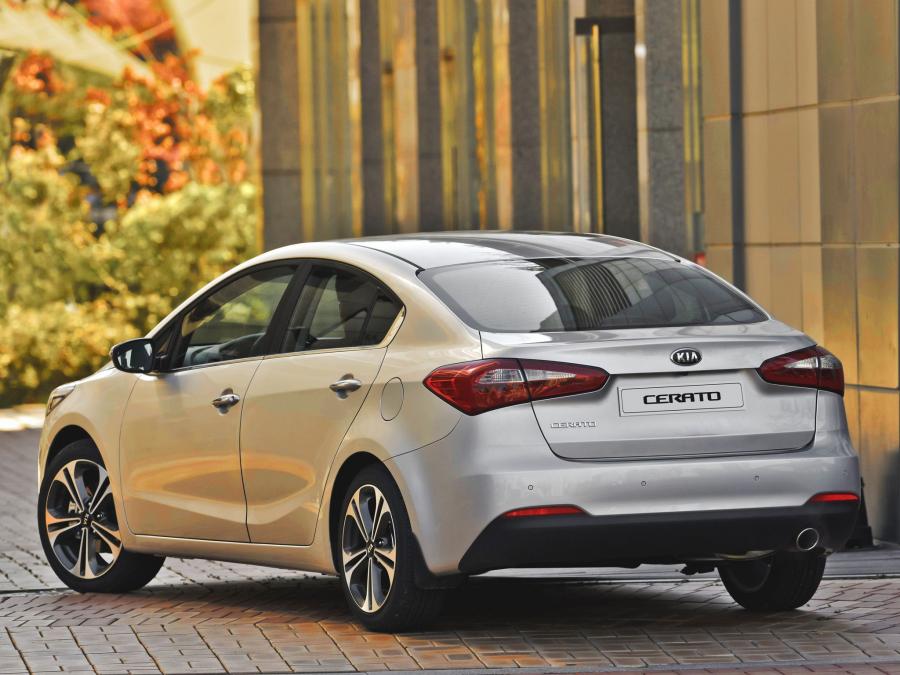  Kia Cerato Sedan 2012 года  (фото 5 из 29)
